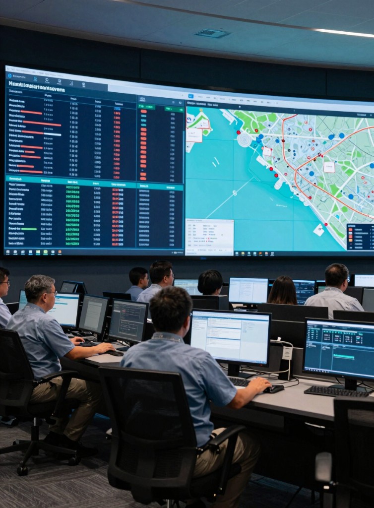Contact center professional working with enterprise systems